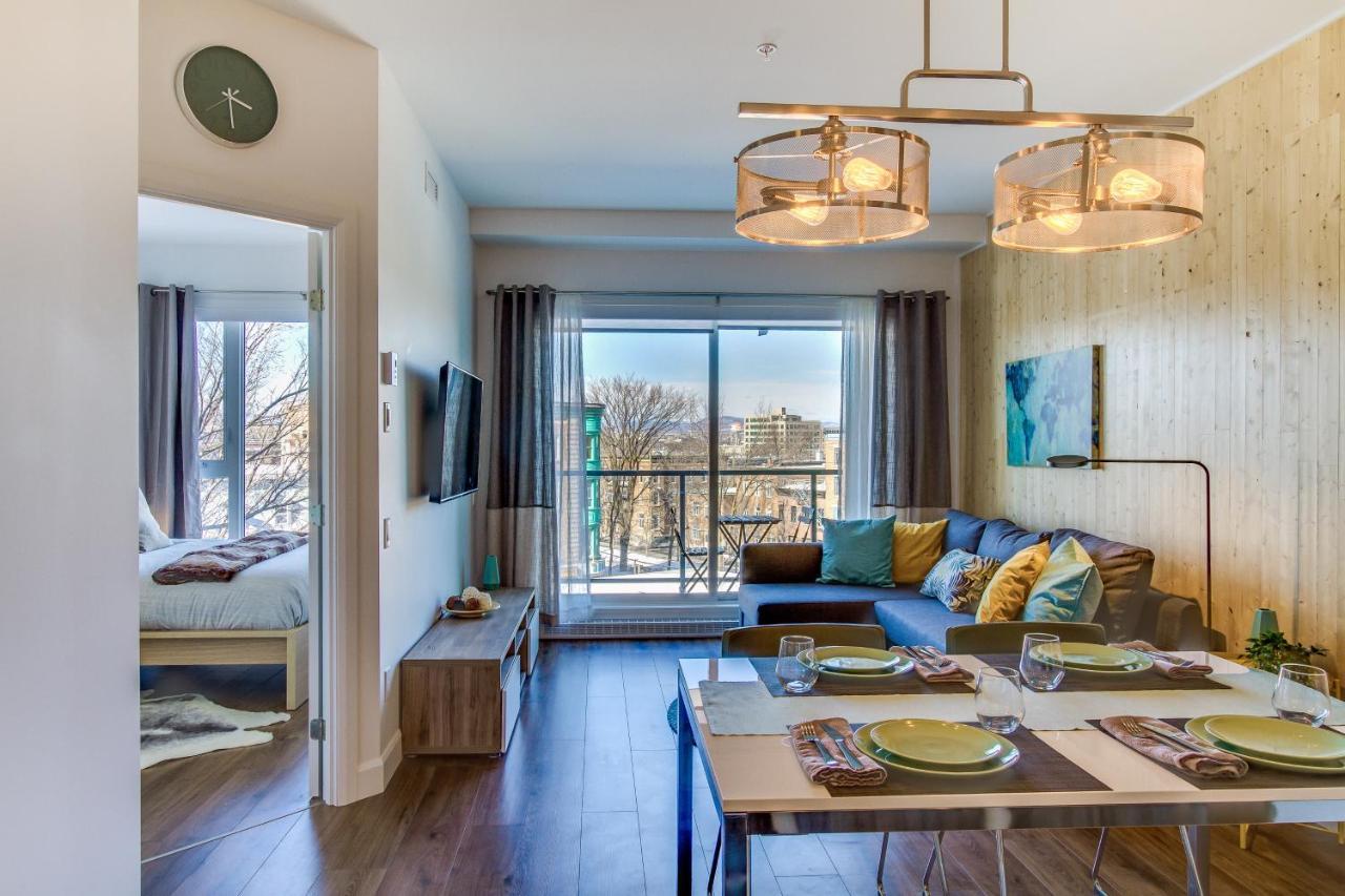 The Foodie Flat By Bnbcopilote Appartement Ville de Québec