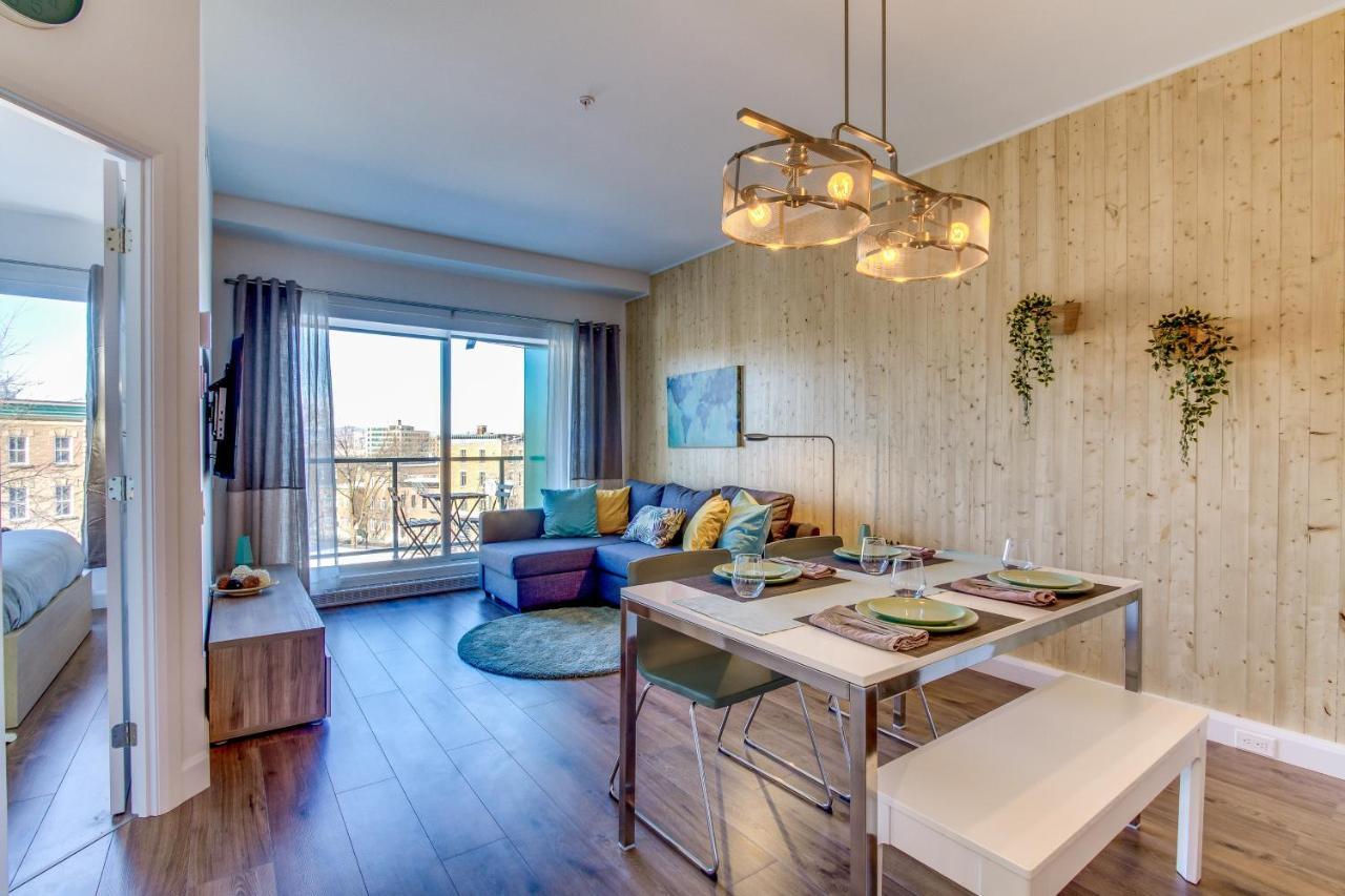 The Foodie Flat By Bnbcopilote Apartment Quebec City
