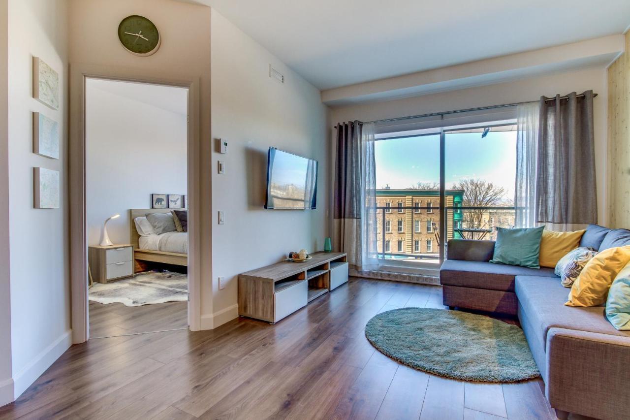 Apartment The Foodie Flat By Bnbcopilote Quebec City